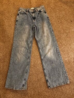 We The Free Faded Light Blue High-Rise Denim Jeans